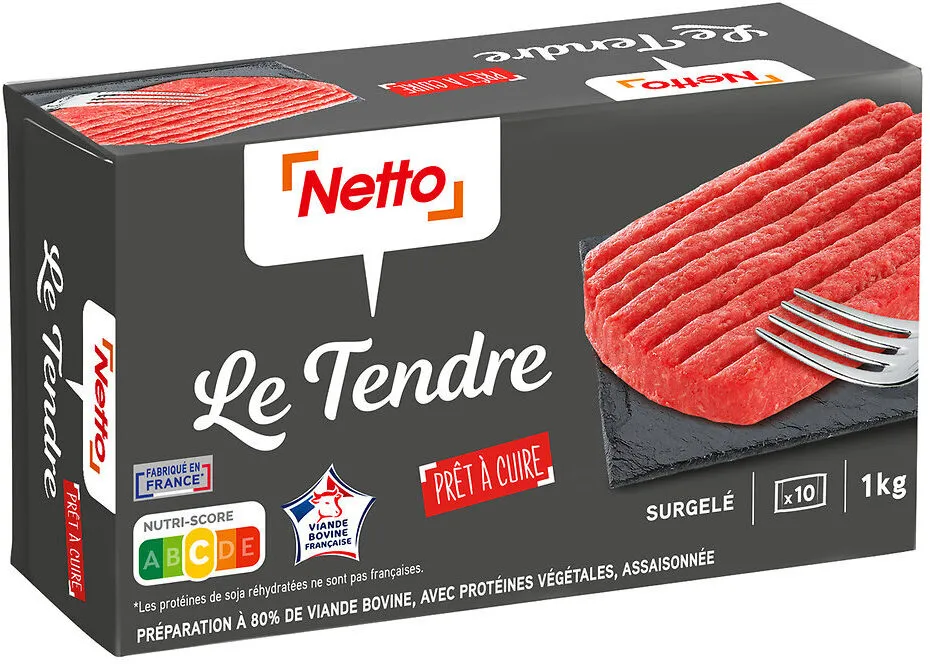 Le super tendre netto 1kg