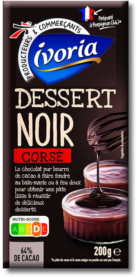 DESSERT NOIR CORSE