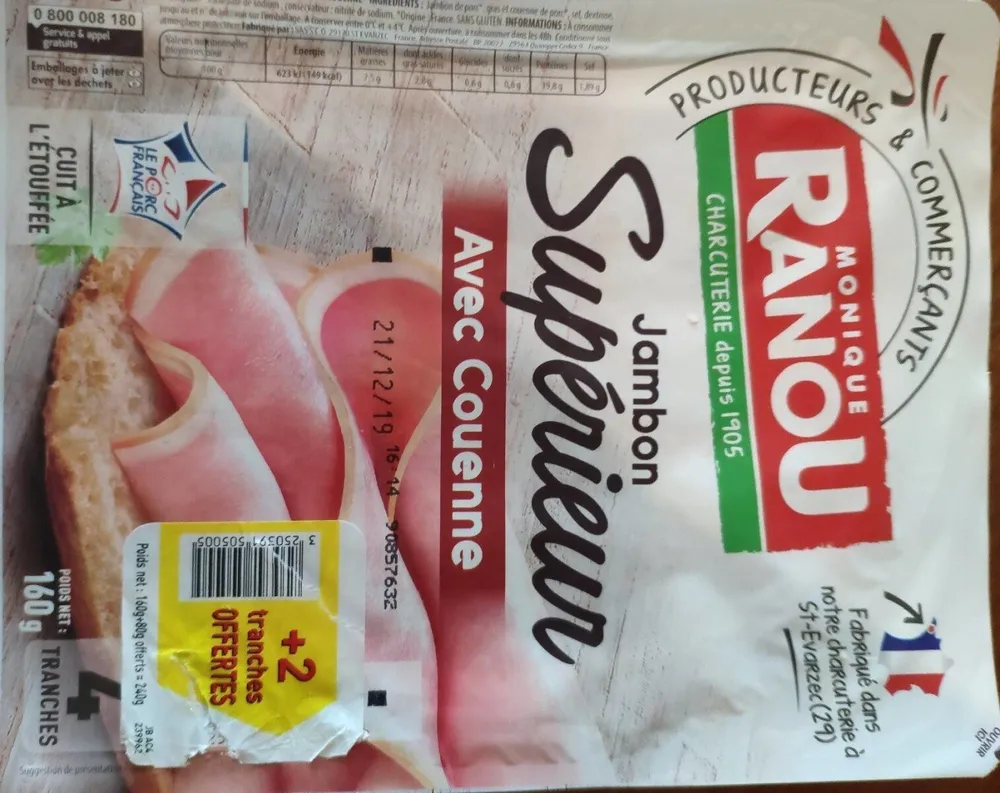Mon Gourmand Supérieur sans Couenne