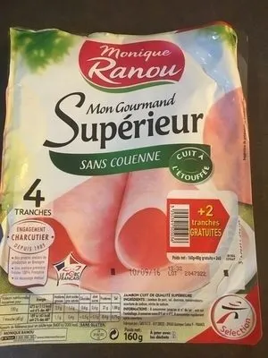 Mon gourmand supérieur sans couenne
