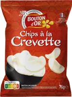 Chips à la crevette