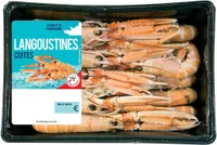 Langoustines cuites 30/40 400g