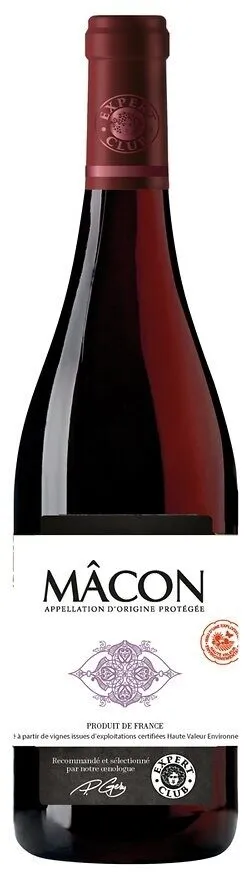 Aop macon rouge hve 75 cl