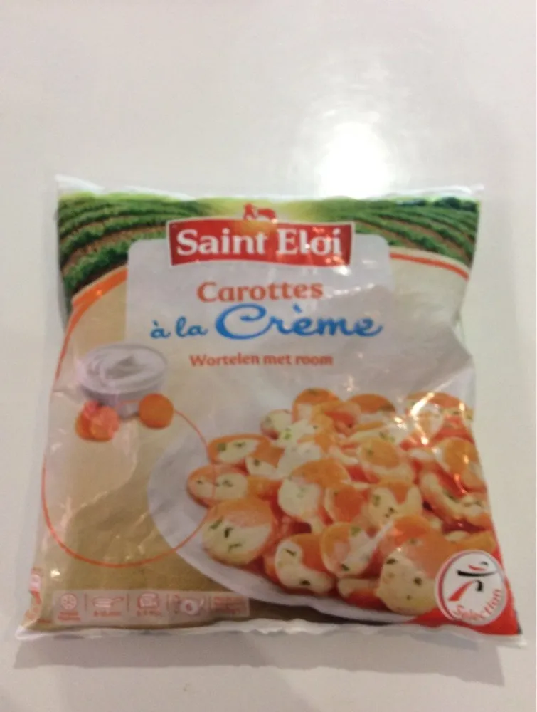 Carottes à la crème