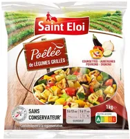 Poêlée de légumes grillés