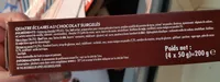 Adelie Eclairs Choco X4