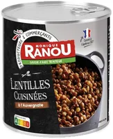 Lentilles cuisinées à l'auvergnate 820g