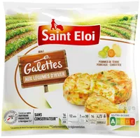 Galettes légumes du soleil/hiver