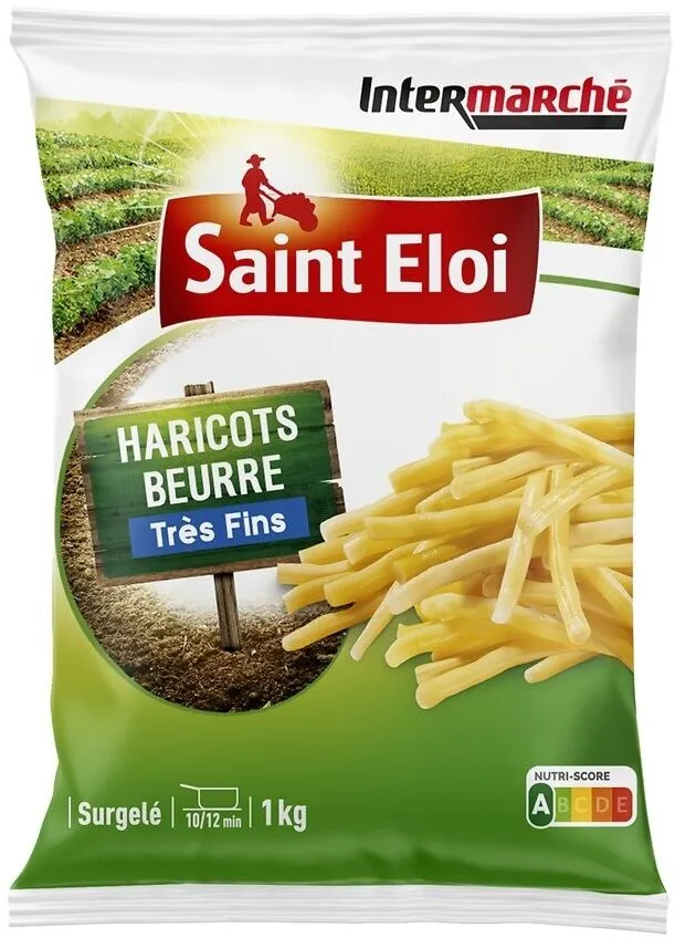 HARICOTS BEURRE TRES FINS 1kg