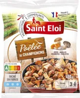 Poelee de champignons cuisinée 450g