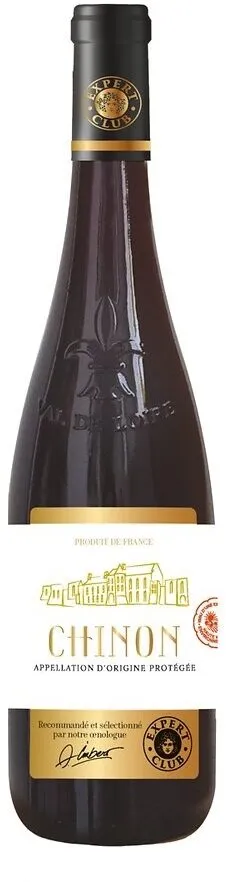 Aop chinon rouge hve 75 cl