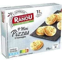 Mini Pizza 3 Fromages