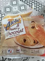 8 pains au chocolat pur beurre surgelés