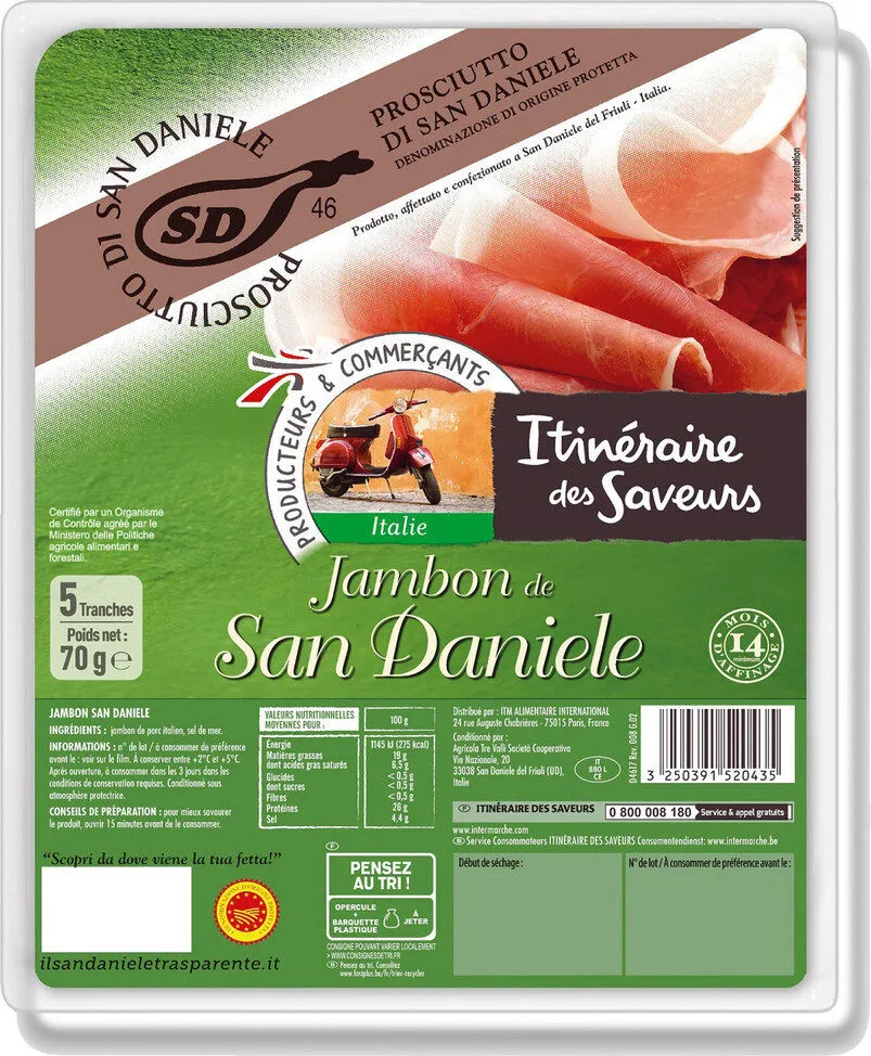 Jambon san daniele