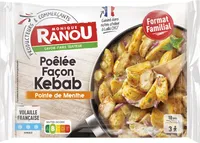 Poélée façon Kebab 900g RANOU