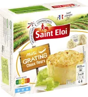 4 Mini Gratin De choux fleurs 480g