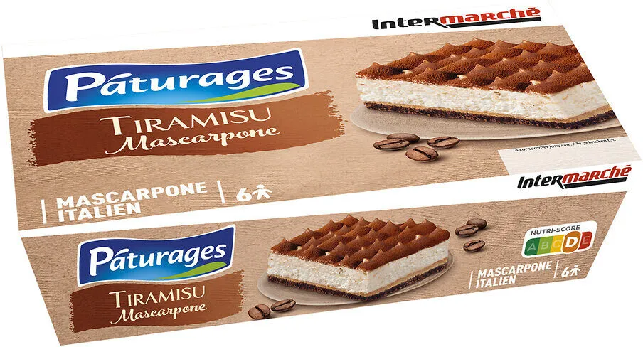 Tiramisu Pâturages 500g