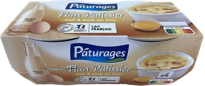 Flan pâtissier 4x100g