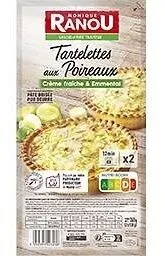 TARTE POIREAUX x 2 - 260G