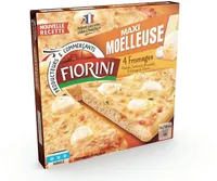 Pizza Maxi Gourmande Fromages surgelée 600g