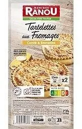 TARTE FROMAGE x 2 - 260G