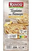 TARTE FROMAGE x 2 - 260G