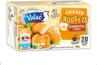 Chicken nuggets emmental fondu