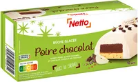 Bûche chocolat - poire (G/S) - 1000mL