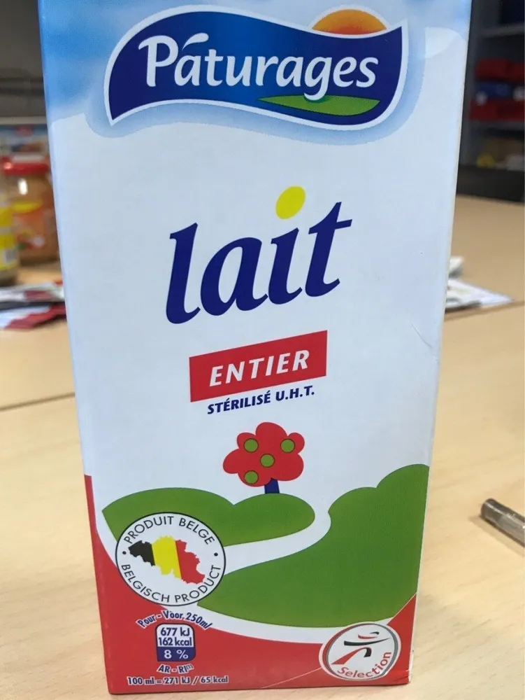 Lait entier