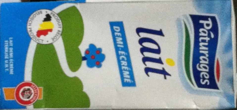Lait demi-écrémé