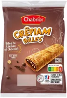 Crêpes fourrées au chocolat et aux billes de céréales x8 - 256 g - P'tits Prods