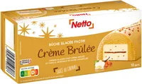 Bûche façon crème brûlée - vanille (G) - 1000mL