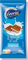 Tablette familiale Chocolat au lait fourrage au lait - 2x100g