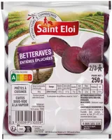 Betteraves rouges ent. eplu. 250g