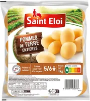 Pommes de terres ent. eplu. 1kg