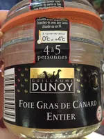 Foie gras de canard entier mi cuit aromatisÃ© au JuranÃ§on