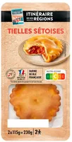Tielles sétoises x2 - 230g
