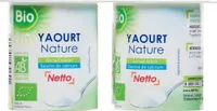 Yaourt étuvé BIO nature 4x125g