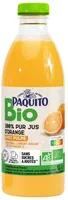 Pur jus orange avec pulpe bio pet 1l