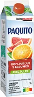 Pur jus 3 agrumes brique 1l