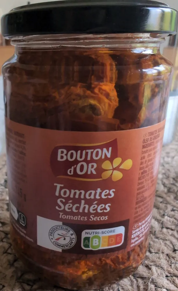 Bocal 280 g Tomates séchées