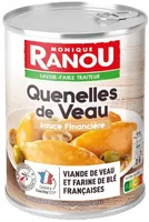 Quenelles de veau sauce financière 400g