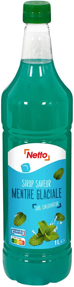 Sirop Menthe glaciale PET 1L