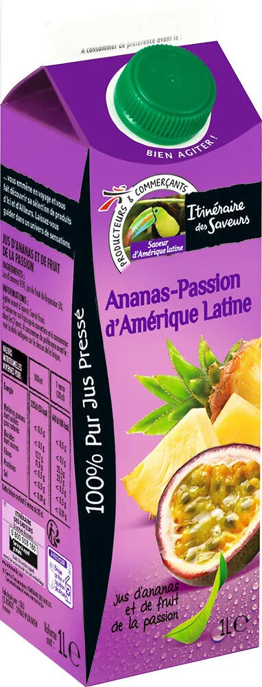 Pj ananas passion brique 1l