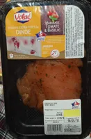 Escalopes extra-fines de Dinde Marinade Tomate & Basilic