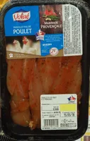 Aiguillettes de Poulet Marinade Provençale