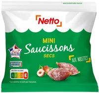 HD mini-saucissons secs noisettes 75g