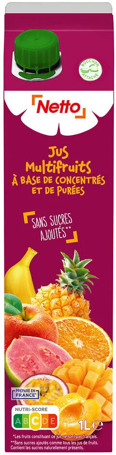 Abc multifruit brique 1l