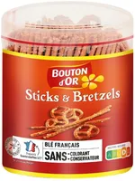 Tubo sticks & bretzels