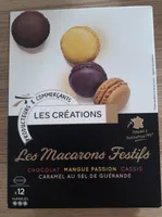 Macaron festifs choco etc.